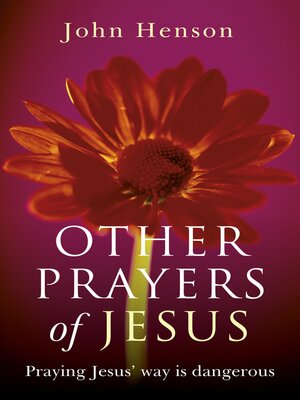 cover image of Other Prayers of Jesus